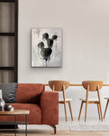 “Modern Prickly Pear-Light” Original Acrylic Painting
