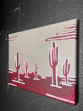 Cactus Mini Original Red/Taupe