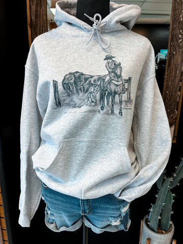 "Just Ranchin’ " Hoody