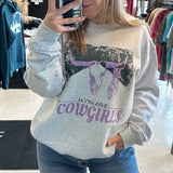 Long Live Cowgirls Crewneck Sweater