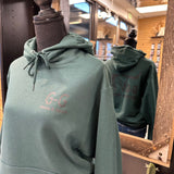 Emerald Green/Black Lola Hoody