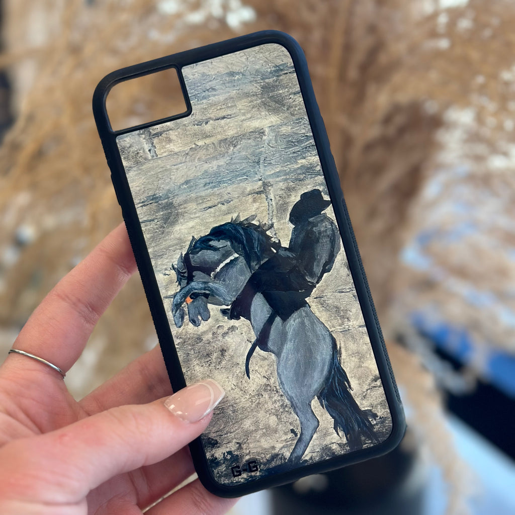 Rustic Cowboy Phone Case Rustic Cowboy Phone Case
