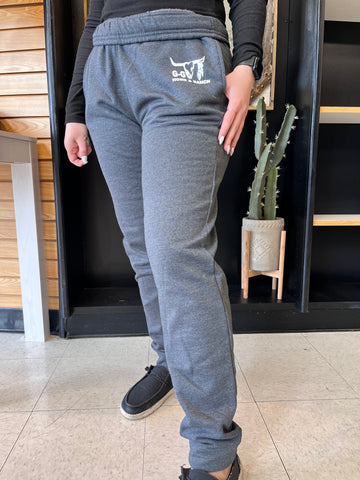 Mid-Weight Jogger (white logo)