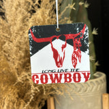 Car Scents: "West Coast Cowgirl"