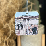 Car Scents: "West Coast Cowgirl"