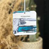 Car Scents: "West Coast Cowgirl"