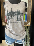 Gray Arizona Sport Tank