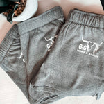 Cotton Lounge Shorts (GreyFrost)