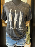 Black Marble "Don't Be A Prick" Tee