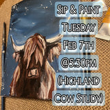 Sip & Paint Event