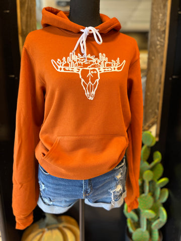 Pumpkin Desert Amigo Hoody