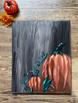 Mystical Pumpkin Original Painting