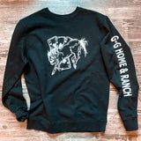 Black Ace Wild Crewneck Sweater