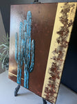 “Desert Rising” Original Acrylic Painting