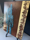 “Desert Rising” Original Acrylic Painting