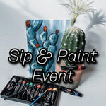 Sip & Paint Event