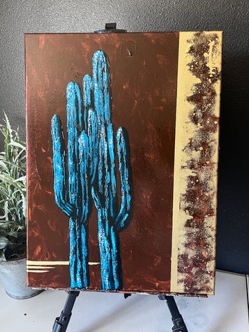 “Desert Rising” Original Acrylic Painting