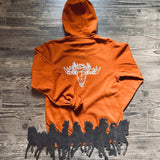 Pumpkin "Desert Amigo" Zip-Up Hoody