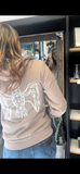 Tan Thunderbird Zip-Up Hoody
