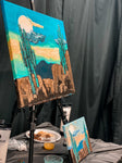 Sip & Paint Event