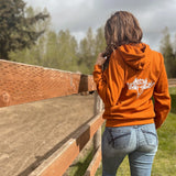 Pumpkin "Desert Amigo" Zip-Up Hoody