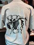 Gray Ace Wild "Bones" Tee