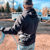 Men's Black Ace Wild Hoody