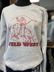 Wild West Crewneck Sweater