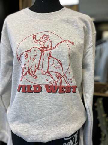 Wild West Crewneck Sweater
