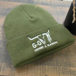 Knit Beanies