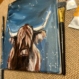 Sip & Paint Event
